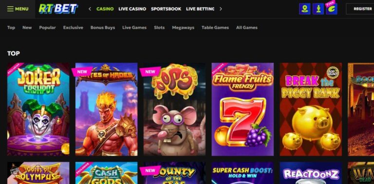 Recensione RTBet – È un casino sicuro?