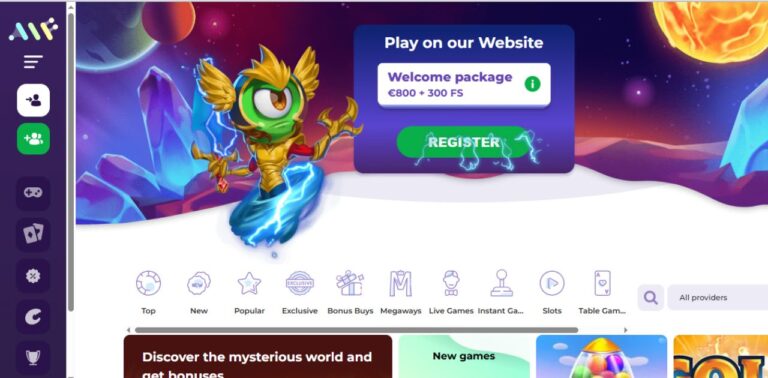 Recensione AlfCasino – È un casino sicuro?
