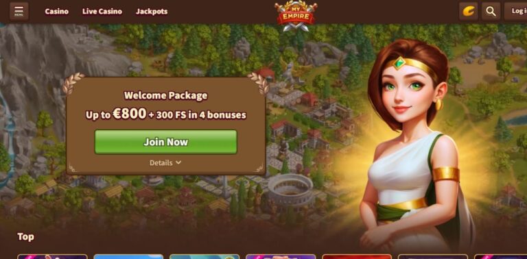 Recensione MyEmpire – È un casino sicuro?