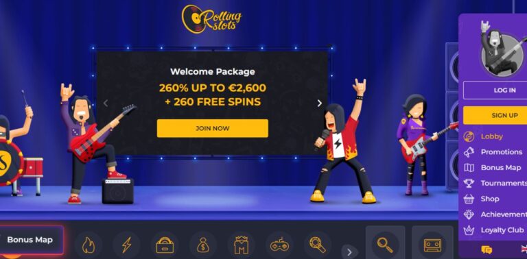 Recensione RollingSlots – È un casino sicuro?
