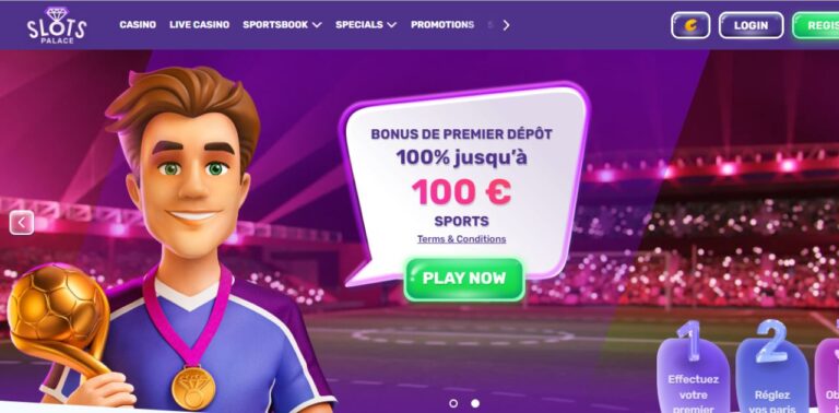 Recensione SlotsPalace – È un casino sicuro?