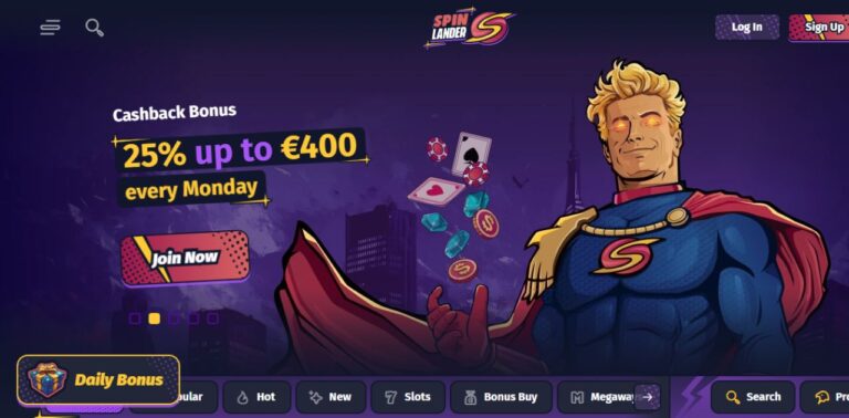Recensione SpinLander – È un casino sicuro?